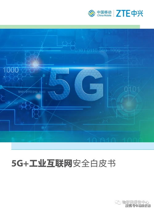 5G時代下工業互聯網安全白皮書 如何保障個人互聯網服務的雙軌安全？